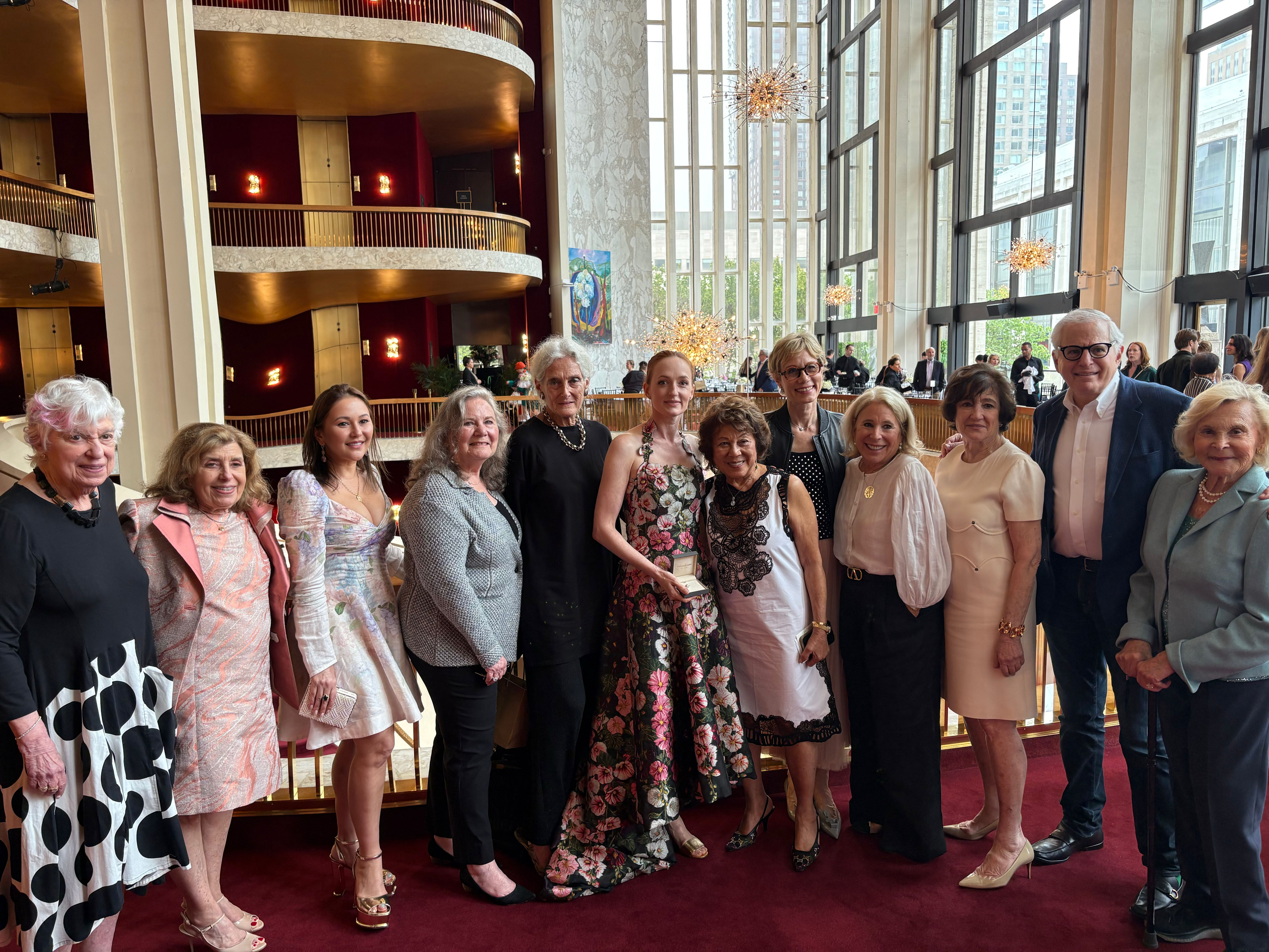 7. ABT Golden Circle Luncheon at the Metropolitan Opera